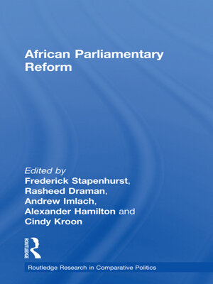 cover image of African Parliamentary Reform